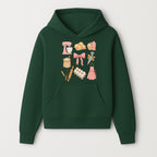 Baking Essentials Illustration - Mixer, Eggs, Sugar, Apron, Whisk - Kitchen Decor for Bakers and Home Chefs, Cute Art Print - Hoodie 1758181698156.jpg