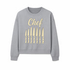 Chef Knife Set Art Print - Kitchen Decor, Culinary Gifts, Kitchen Wall Art, Chef Gifts, Cooking Prints, Modern Home Decor - Sweatshirt 1758181698195.jpg