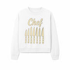 Chef Knife Set Art Print - Kitchen Decor, Culinary Gifts, Kitchen Wall Art, Chef Gifts, Cooking Prints, Modern Home Decor - Sweatshirt 1758181698353.jpg