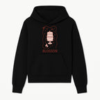 Blossom Cake Design Wall Art - Cute Cherry Decor, Bakery Theme, Pastry Illustration, Kitchen Decoration, Sweet Treats Print - Hoodie 1758181698400.jpg