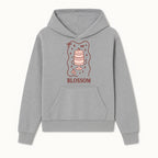 Blossom Cake Design Wall Art - Cute Cherry Decor, Bakery Theme, Pastry Illustration, Kitchen Decoration, Sweet Treats Print - Hoodie 1758181698851.jpg