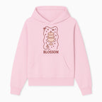 Blossom Cake Design Wall Art - Cute Cherry Decor, Bakery Theme, Pastry Illustration, Kitchen Decoration, Sweet Treats Print - Hoodie 1758181699159.jpg