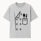 Chef Jacket with Pocket for Utensils | Professional Cooking Apparel | Kitchen Uniform for Chefs and Cooking Enthusiasts - T-shirt 1758181699358.jpg