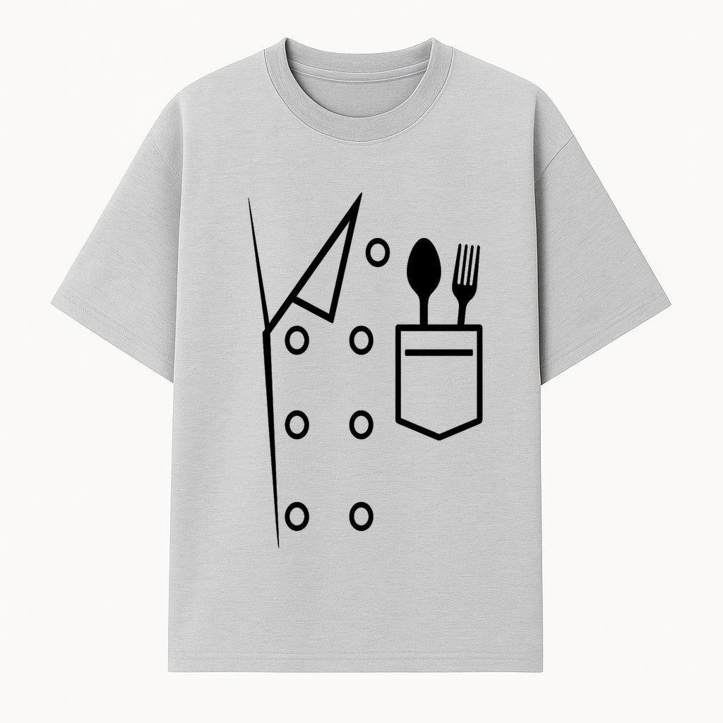 Chef Jacket with Pocket for Utensils | Professional Cooking Apparel | Kitchen Uniform for Chefs and Cooking Enthusiasts - T-shirt 1758181699358.jpg