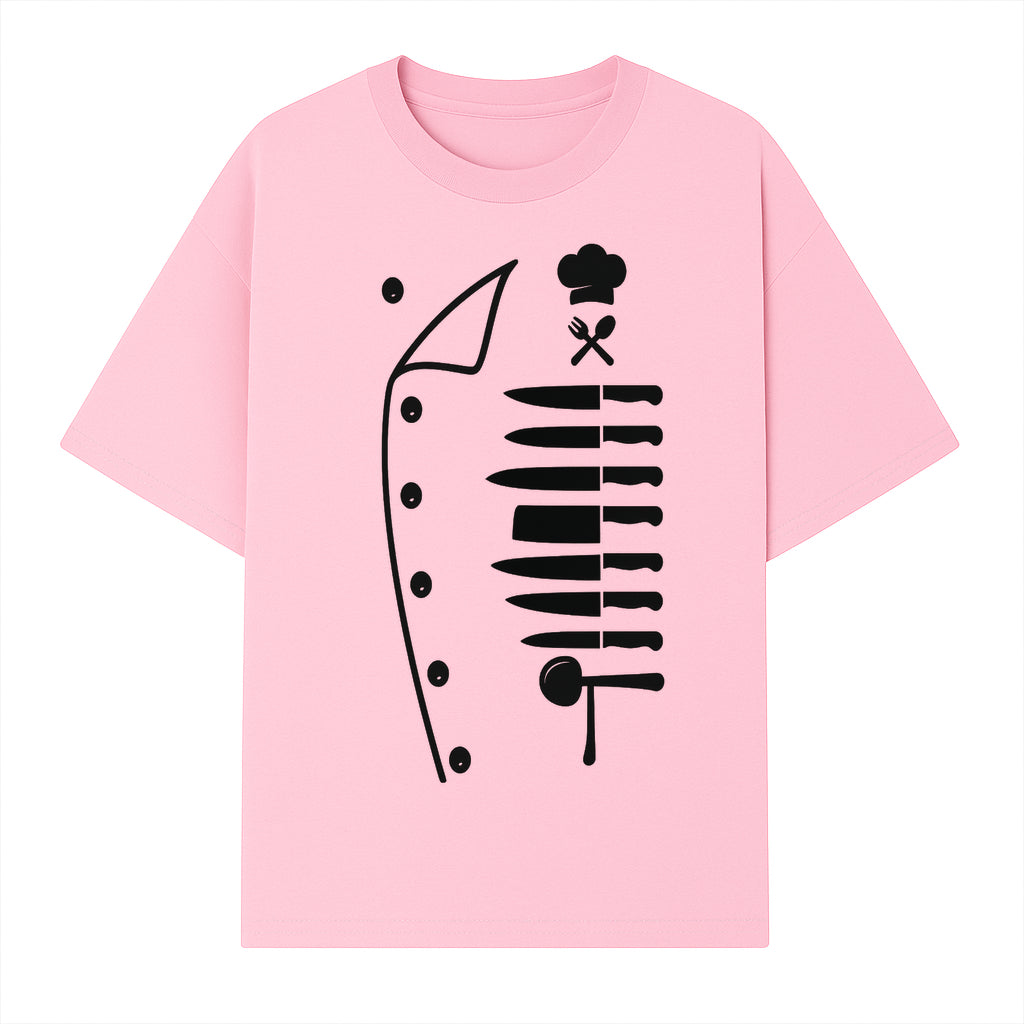 Chef Knife and Utensil Wall Art | Black Kitchen Decor | Culinary Gifts for Chefs | Modern Kitchen Wall Art - T-shirt 1758181699510.jpg