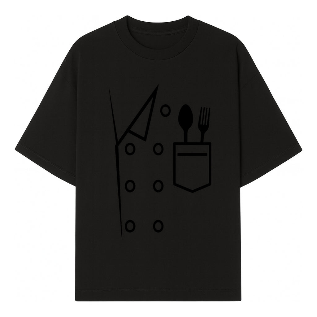 Chef Jacket with Pocket for Utensils | Professional Cooking Apparel | Kitchen Uniform for Chefs and Cooking Enthusiasts - T-shirt 1758181699525.jpg