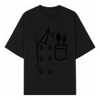 Chef Jacket with Pocket for Utensils | Professional Cooking Apparel | Kitchen Uniform for Chefs and Cooking Enthusiasts - T-shirt 1758181699525.jpg