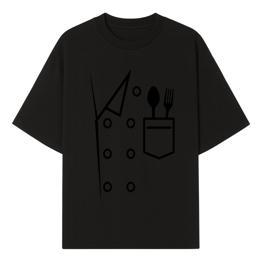 Chef Jacket with Pocket for Utensils | Professional Cooking Apparel | Kitchen Uniform for Chefs and Cooking Enthusiasts - T-shirt 1758181699525.jpg