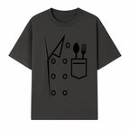Chef Jacket with Pocket for Utensils | Professional Cooking Apparel | Kitchen Uniform for Chefs and Cooking Enthusiasts - T-shirt 1758181699661.jpg