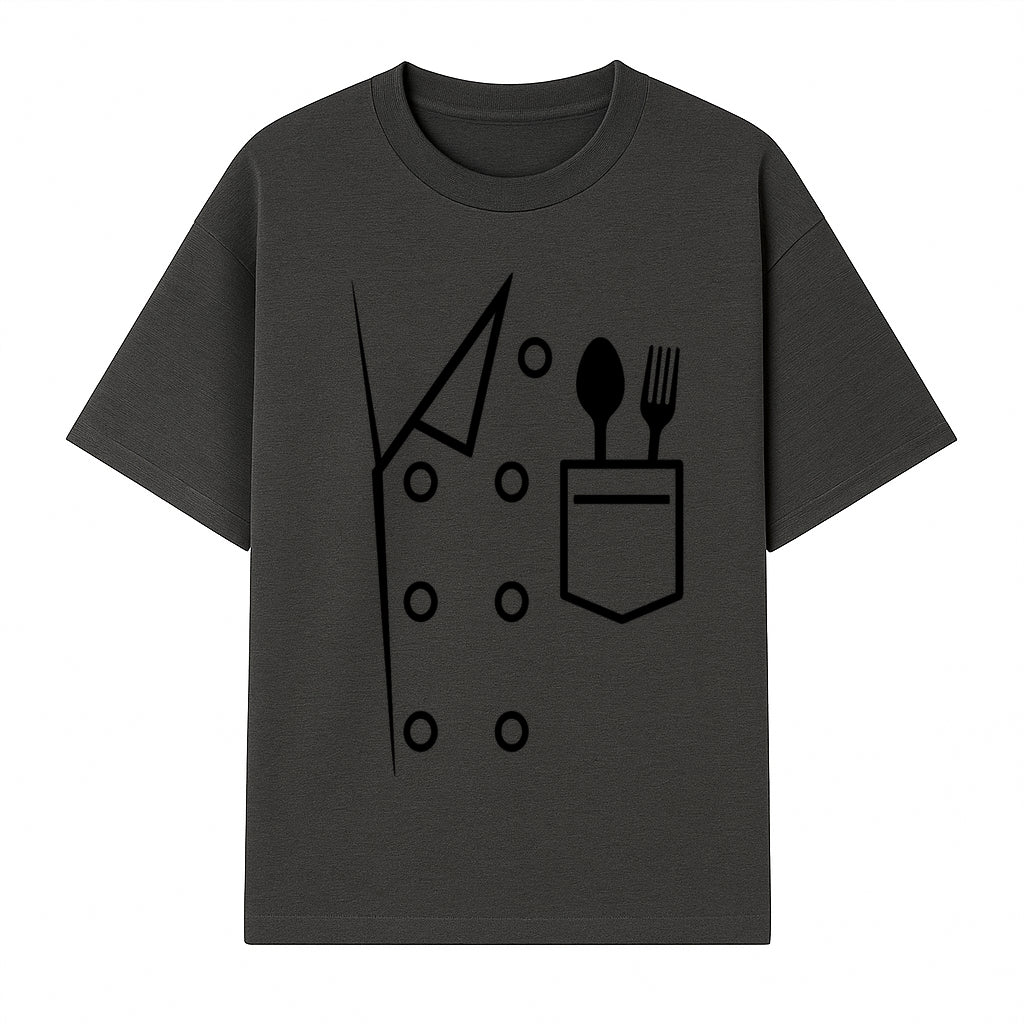 Chef Jacket with Pocket for Utensils | Professional Cooking Apparel | Kitchen Uniform for Chefs and Cooking Enthusiasts - T-shirt 1758181699661.jpg