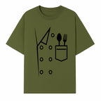 Chef Jacket with Pocket for Utensils | Professional Cooking Apparel | Kitchen Uniform for Chefs and Cooking Enthusiasts - T-shirt 1758181699815.jpg