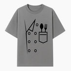Chef Jacket with Pocket for Utensils | Professional Cooking Apparel | Kitchen Uniform for Chefs and Cooking Enthusiasts - T-shirt 1758181699964.jpg