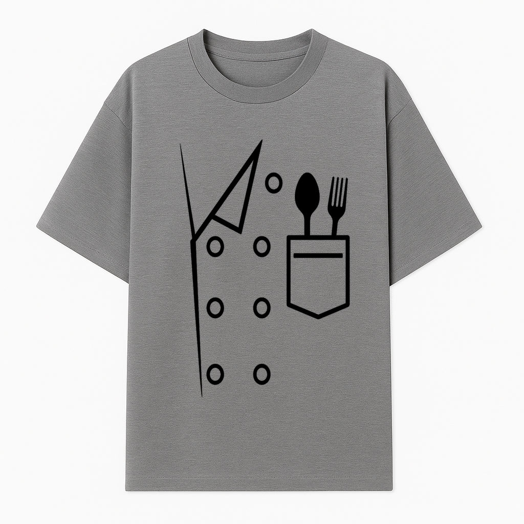 Chef Jacket with Pocket for Utensils | Professional Cooking Apparel | Kitchen Uniform for Chefs and Cooking Enthusiasts - T-shirt 1758181699964.jpg