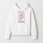 Blossom Cake Design Wall Art - Cute Cherry Decor, Bakery Theme, Pastry Illustration, Kitchen Decoration, Sweet Treats Print - Hoodie 1758181699970.jpg