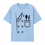 Chef Jacket with Pocket for Utensils | Professional Cooking Apparel | Kitchen Uniform for Chefs and Cooking Enthusiasts - T-shirt 1758181700103.jpg