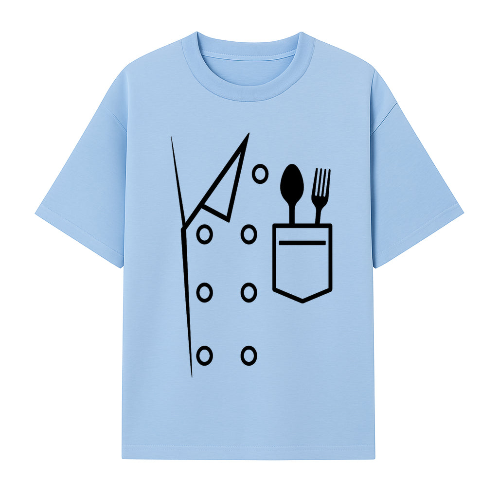 Chef Jacket with Pocket for Utensils | Professional Cooking Apparel | Kitchen Uniform for Chefs and Cooking Enthusiasts - T-shirt 1758181700103.jpg