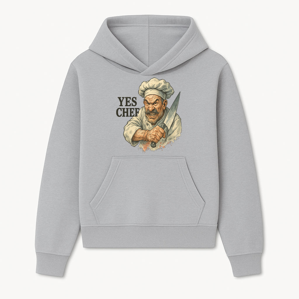 Angry Chef Vintage Graphic Tee, Yes Chef Cooking Humor Shirt, Culinary Gift for Foodies and Chefs, Kitchen Apparel - Hoodie 1758181700139.jpg