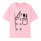 Chef Jacket with Pocket for Utensils | Professional Cooking Apparel | Kitchen Uniform for Chefs and Cooking Enthusiasts - T-shirt 1758181700263.jpg
