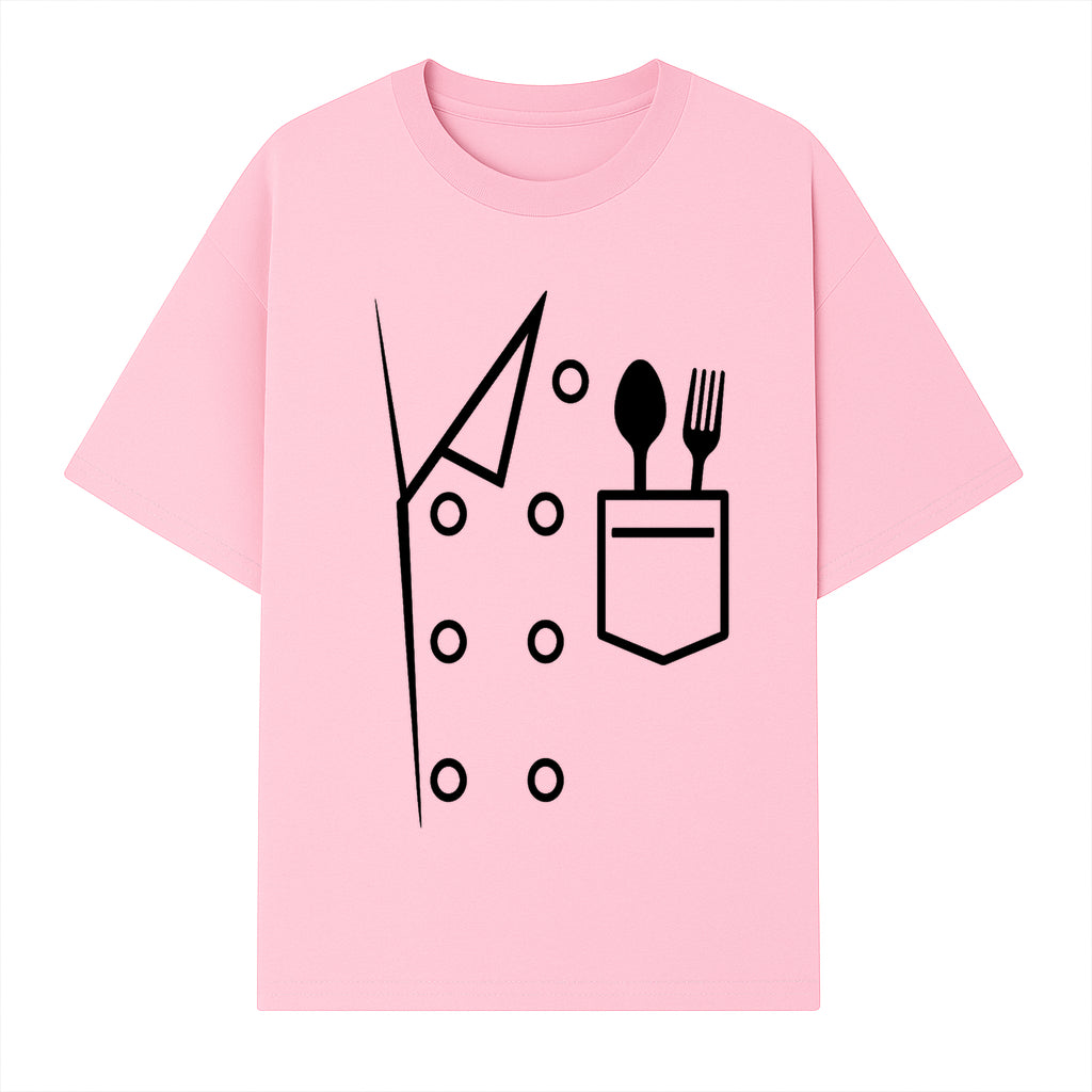 Chef Jacket with Pocket for Utensils | Professional Cooking Apparel | Kitchen Uniform for Chefs and Cooking Enthusiasts - T-shirt 1758181700263.jpg