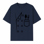 Chef Jacket with Pocket for Utensils | Professional Cooking Apparel | Kitchen Uniform for Chefs and Cooking Enthusiasts - T-shirt 1758181700510.jpg