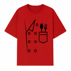 Chef Jacket with Pocket for Utensils | Professional Cooking Apparel | Kitchen Uniform for Chefs and Cooking Enthusiasts - T-shirt 1758181700652.jpg