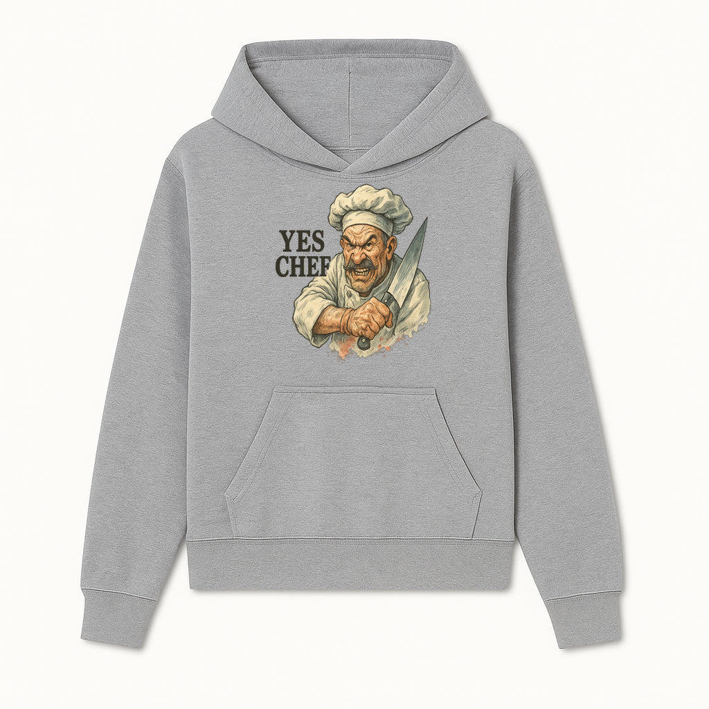 Angry Chef Vintage Graphic Tee, Yes Chef Cooking Humor Shirt, Culinary Gift for Foodies and Chefs, Kitchen Apparel - Hoodie 1758181700707.jpg
