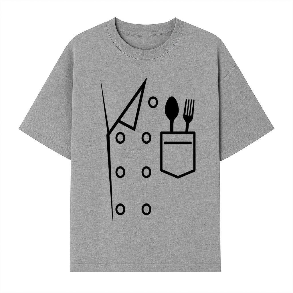 Chef Jacket with Pocket for Utensils | Professional Cooking Apparel | Kitchen Uniform for Chefs and Cooking Enthusiasts - T-shirt 1758181700796.jpg