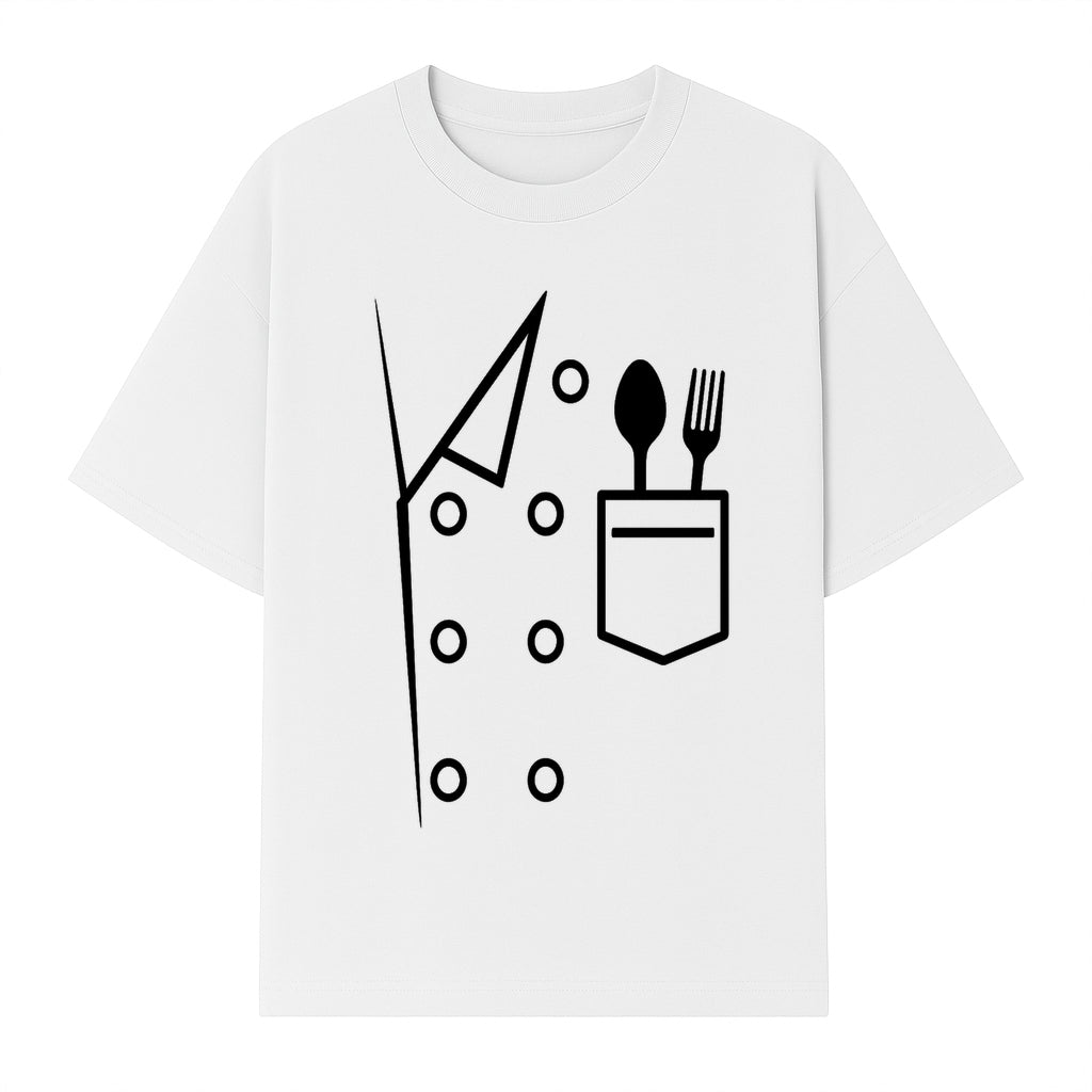 Chef Jacket with Pocket for Utensils | Professional Cooking Apparel | Kitchen Uniform for Chefs and Cooking Enthusiasts - T-shirt 1758181700933.jpg