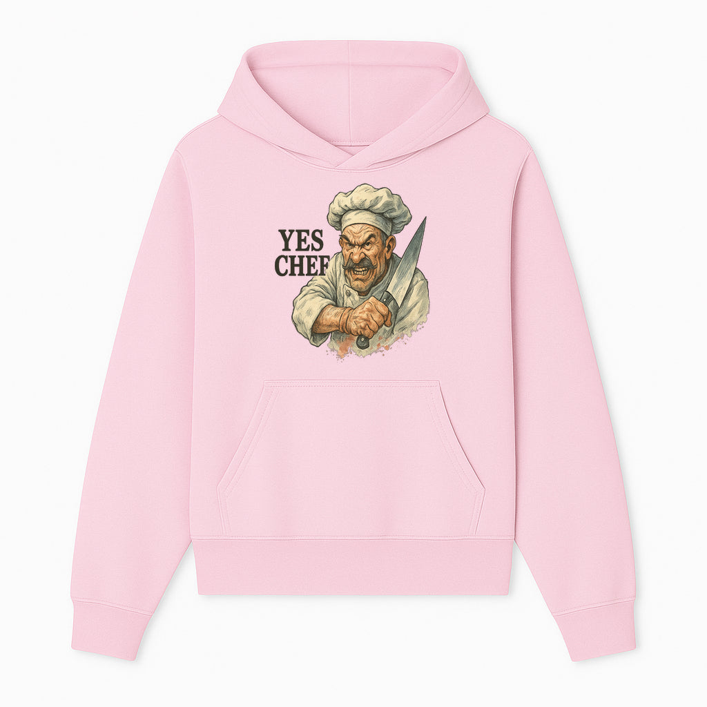 Angry Chef Vintage Graphic Tee, Yes Chef Cooking Humor Shirt, Culinary Gift for Foodies and Chefs, Kitchen Apparel - Hoodie 1758181701057.jpg