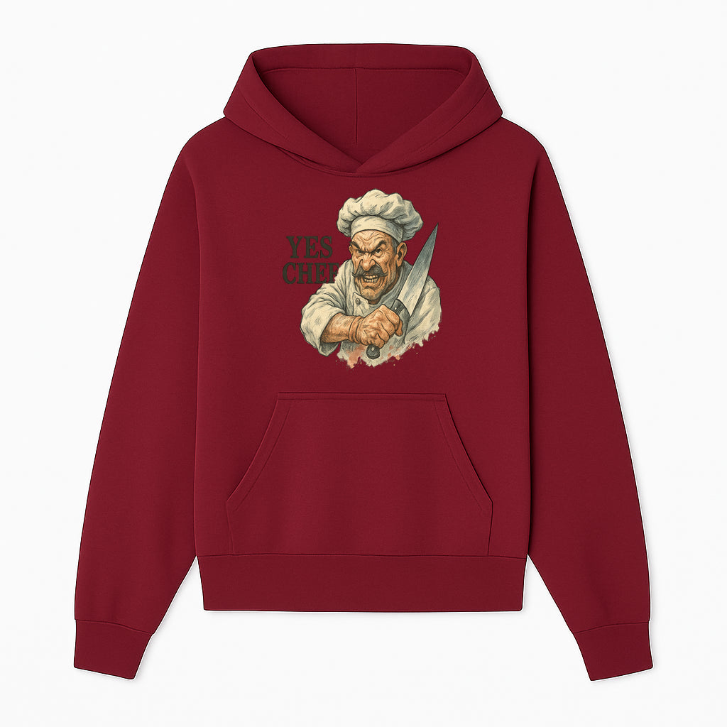 Angry Chef Vintage Graphic Tee, Yes Chef Cooking Humor Shirt, Culinary Gift for Foodies and Chefs, Kitchen Apparel - Hoodie 1758181701204.jpg