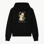 Chef Cat Illustration Wall Art - Oh Look, Another Ticket... Joy - Cute Animal Decor for Kitchen or Children's Room - Hoodie 1758181701452.jpg