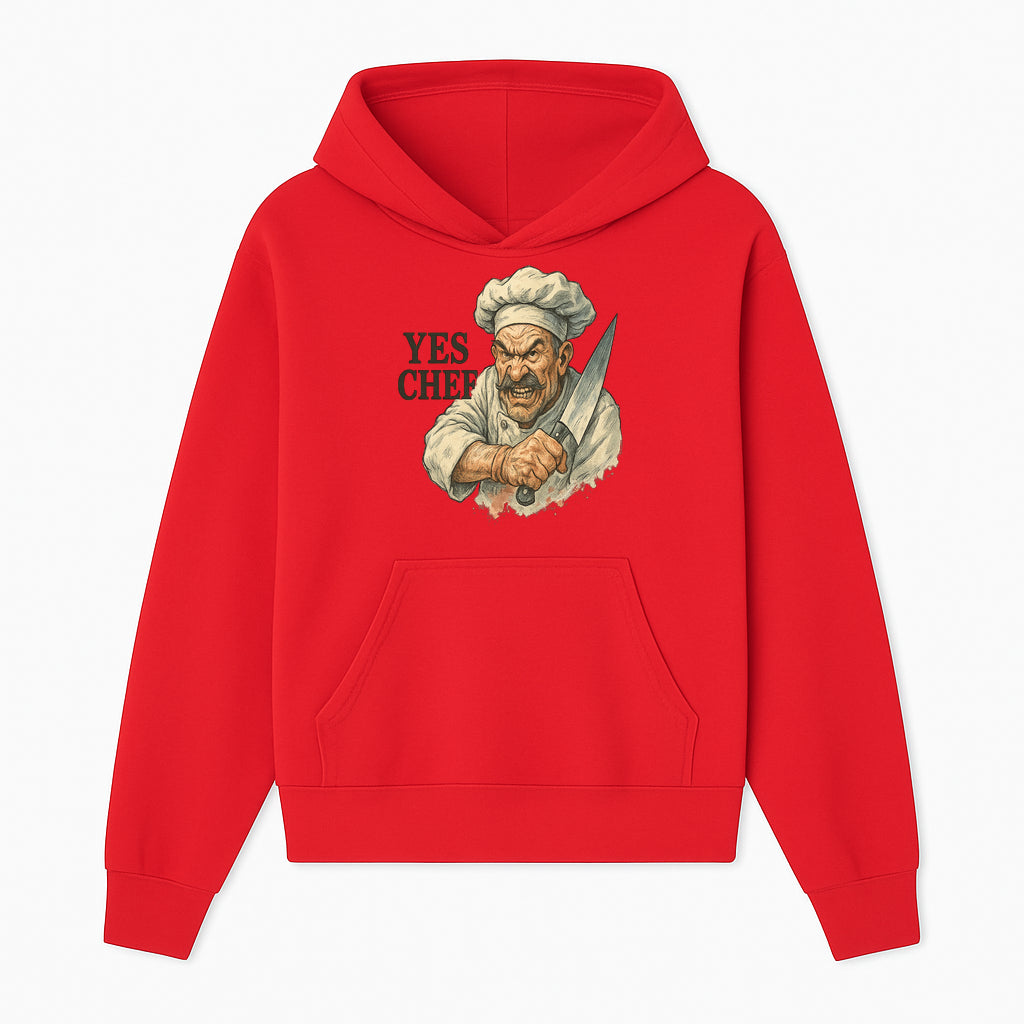Angry Chef Vintage Graphic Tee, Yes Chef Cooking Humor Shirt, Culinary Gift for Foodies and Chefs, Kitchen Apparel - Hoodie 1758181701519.jpg