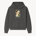Chef Cat Illustration Wall Art - Oh Look, Another Ticket... Joy - Cute Animal Decor for Kitchen or Children's Room - Hoodie 1758181701607.jpg