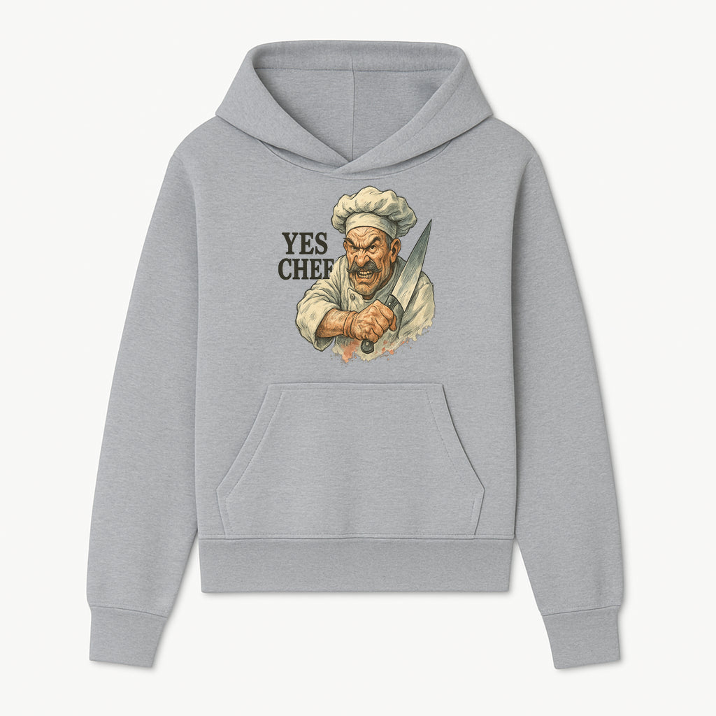 Angry Chef Vintage Graphic Tee, Yes Chef Cooking Humor Shirt, Culinary Gift for Foodies and Chefs, Kitchen Apparel - Hoodie 1758181701663.jpg
