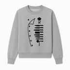 Chef Knife and Utensil Wall Art | Black Kitchen Decor | Culinary Gifts for Chefs | Modern Kitchen Wall Art - Sweatshirt 1758181701714.jpg