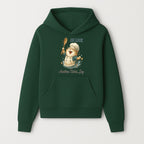 Chef Cat Illustration Wall Art - Oh Look, Another Ticket... Joy - Cute Animal Decor for Kitchen or Children's Room - Hoodie 1758181701748.jpg