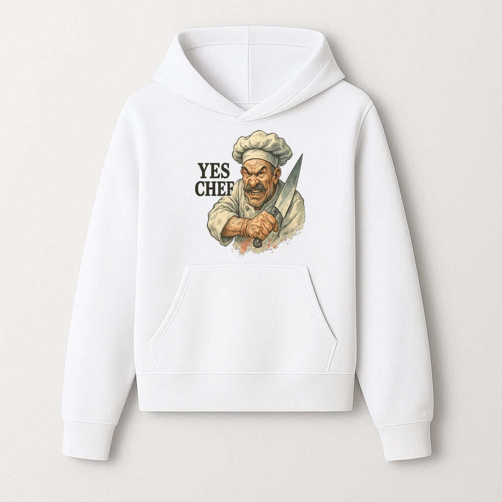 Angry Chef Vintage Graphic Tee, Yes Chef Cooking Humor Shirt, Culinary Gift for Foodies and Chefs, Kitchen Apparel - Hoodie 1758181701812.jpg