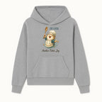 Chef Cat Illustration Wall Art - Oh Look, Another Ticket... Joy - Cute Animal Decor for Kitchen or Children's Room - Hoodie 1758181701876.jpg