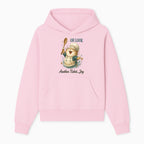 Chef Cat Illustration Wall Art - Oh Look, Another Ticket... Joy - Cute Animal Decor for Kitchen or Children's Room - Hoodie 1758181702138.jpg