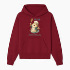 Chef Cat Illustration Wall Art - Oh Look, Another Ticket... Joy - Cute Animal Decor for Kitchen or Children's Room - Hoodie 1758181702357.jpg