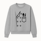 Chef Jacket with Pocket for Utensils | Professional Cooking Apparel | Kitchen Uniform for Chefs and Cooking Enthusiasts - Sweatshirt 1758181702365.jpg