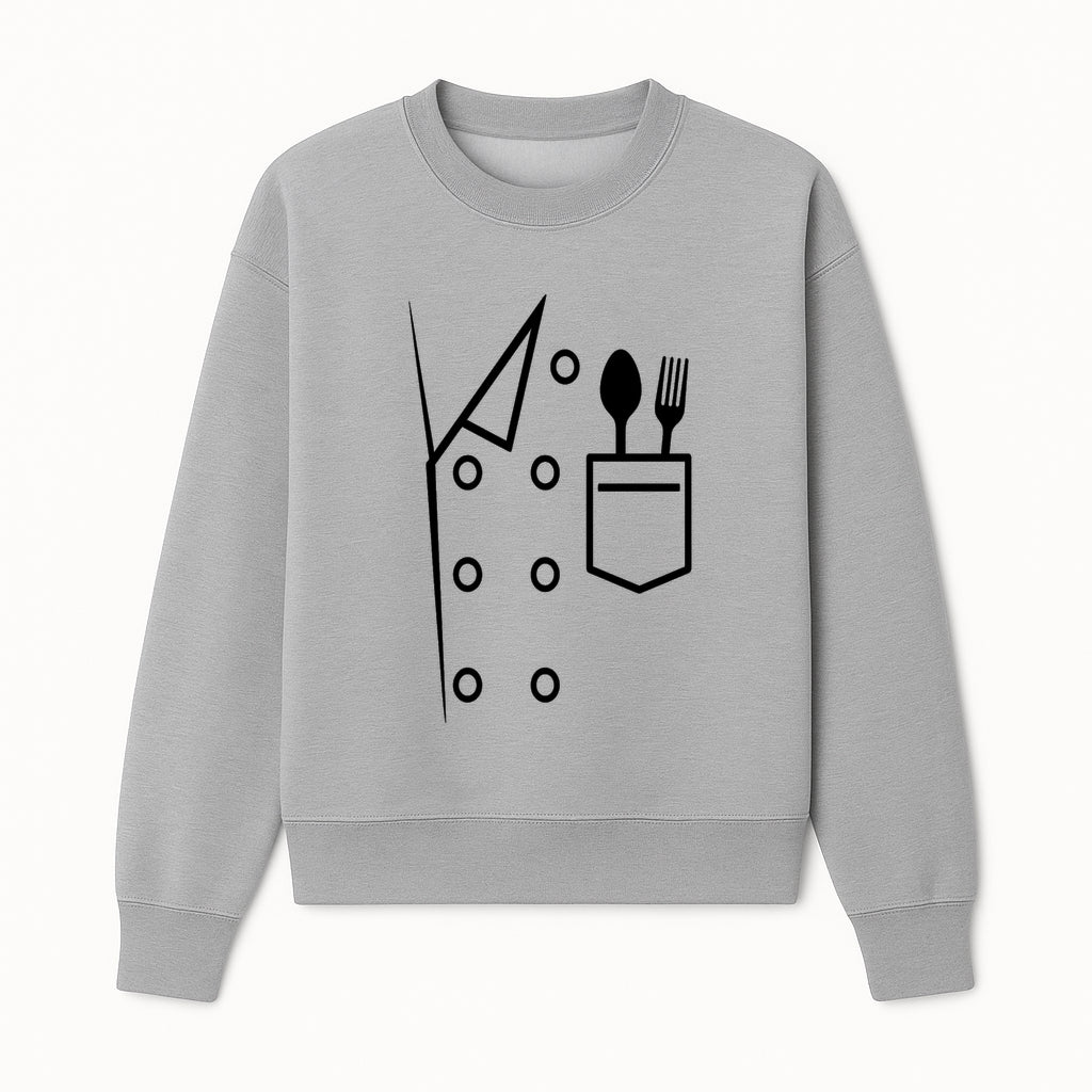 Chef Jacket with Pocket for Utensils | Professional Cooking Apparel | Kitchen Uniform for Chefs and Cooking Enthusiasts - Sweatshirt 1758181702365.jpg