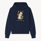 Chef Cat Illustration Wall Art - Oh Look, Another Ticket... Joy - Cute Animal Decor for Kitchen or Children's Room - Hoodie 1758181702493.jpg