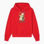 Chef Cat Illustration Wall Art - Oh Look, Another Ticket... Joy - Cute Animal Decor for Kitchen or Children's Room - Hoodie 1758181702625.jpg