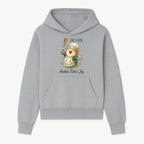 Chef Cat Illustration Wall Art - Oh Look, Another Ticket... Joy - Cute Animal Decor for Kitchen or Children's Room - Hoodie 1758181702749.jpg