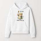Chef Cat Illustration Wall Art - Oh Look, Another Ticket... Joy - Cute Animal Decor for Kitchen or Children's Room - Hoodie 1758181702881.jpg