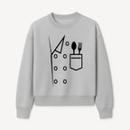 Chef Jacket with Pocket for Utensils | Professional Cooking Apparel | Kitchen Uniform for Chefs and Cooking Enthusiasts - Sweatshirt 1758181702968.jpg
