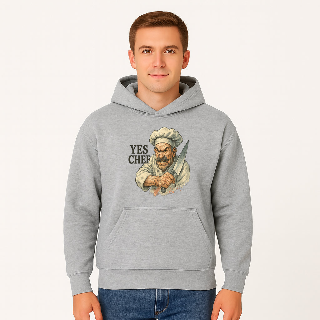 Angry Chef Vintage Graphic Tee, Yes Chef Cooking Humor Shirt, Culinary Gift for Foodies and Chefs, Kitchen Apparel - Hoodie 1758181702971.jpg