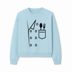 Chef Jacket with Pocket for Utensils | Professional Cooking Apparel | Kitchen Uniform for Chefs and Cooking Enthusiasts - Sweatshirt 1758181703098.jpg