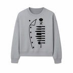 Chef Knife and Utensil Wall Art | Black Kitchen Decor | Culinary Gifts for Chefs | Modern Kitchen Wall Art - Sweatshirt 1758181703239.jpg
